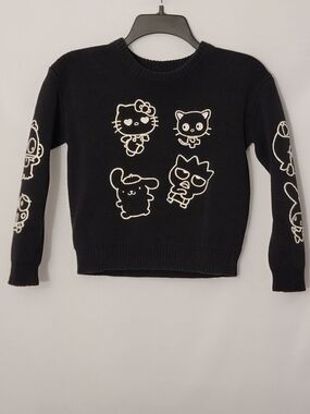 Hello Kitty And Friends Forever 21 Kids Sweater Size 9/10